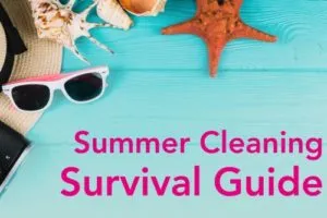 The Ultimate Summer Cleaning Survival Guide